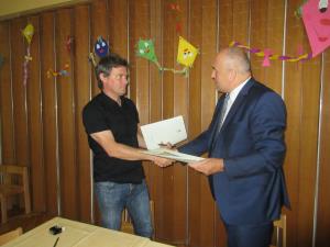 Matjaž Pavčič in Stanislav Šket 